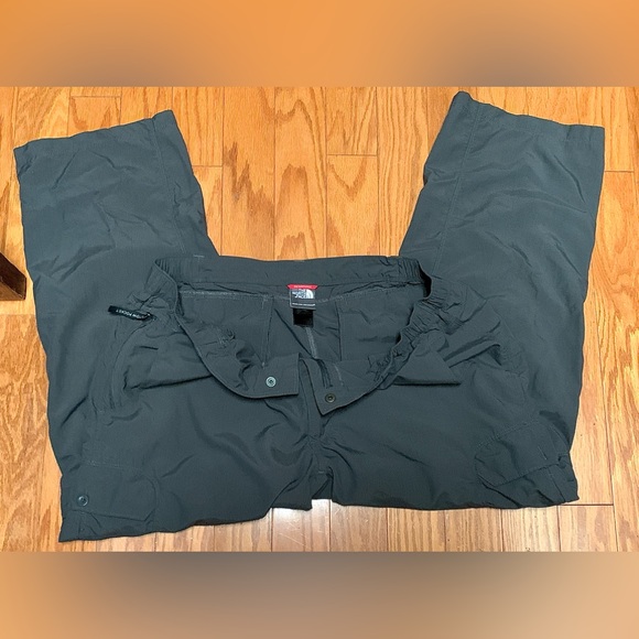 Men’s XL The North Face Dark Grey Nylon Packable Lightweight Hiking Cargo Pants - Picture 11 of 16
